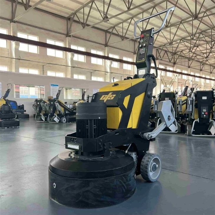 Hot Sale Walk Behind Concrete Floor Grinder Floor——C69 high quality Hot Sale Walk Behind Concrete Floor Grinder Floor——C69 high quality